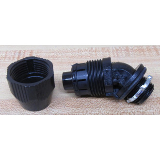 Thomas And Betts LT450P Bullet Connector 12" 45 Degree (Pack of 18) - New No Box