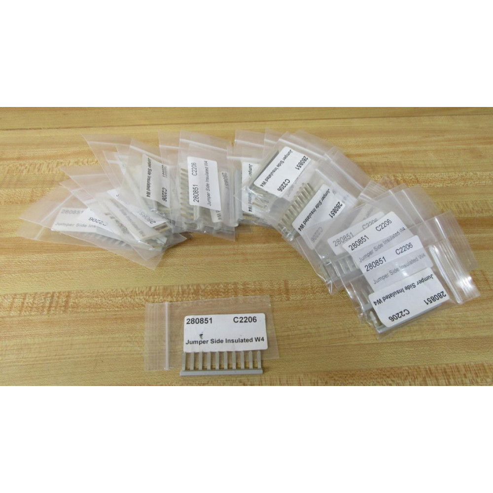 280851 Insulated Side Jumper (Pack of 35) 280851 Insulated Side Jumper (Pack of 35)