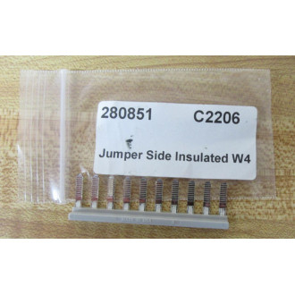 280851 Insulated Side Jumper (Pack of 35)