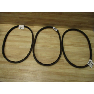 Gates 9013-2037 Tri-Power Cogged V-Belt B37 (Pack of 3)