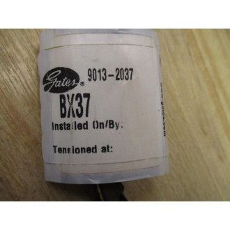 Gates 9013-2037 Tri-Power Cogged V-Belt B37 (Pack of 3)