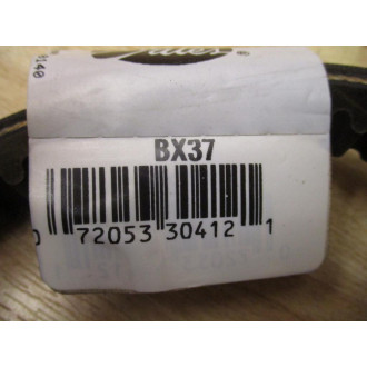 Gates 9013-2037 Tri-Power Cogged V-Belt B37 (Pack of 3)