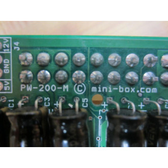 Mini-Box PW-200-M 200W12V DC-DC Micro Power Supply PW200M - Used