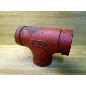 Victaulic 2" 746060.3MM Fire-Rite Tee 27460603MM - New No Box