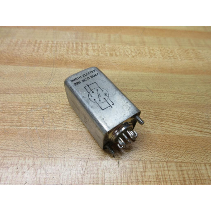North Electric 226 BCC 804A Relay 226BCC804A Old Stock - New No Box