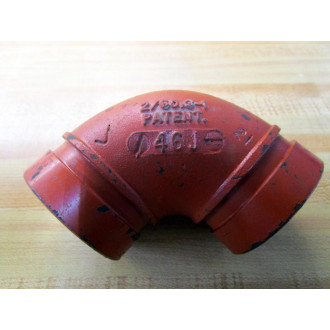 Victaulic 46J Firelock Elbow 2"60.3-1 - New No Box