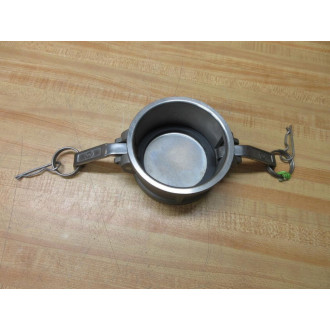 DC300 Stainless Steel Dust Cap - New No Box
