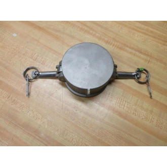 DC300 Stainless Steel Dust Cap - New No Box