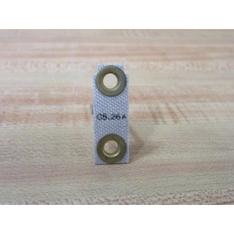 General Electric CR123C5.26A GE Heater Element C5.26A (Pack of 3)