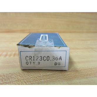 General Electric CR123C0.36A GE Relay Heater C0.36A (Pack of 3)