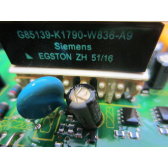 Siemens G85139-K1790 Power Board G85139-K1790-A - Used