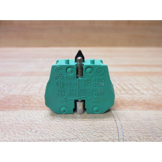 Automation Direct ECX-1040 Contact Block ECX1040 (Pack of 6) - Used