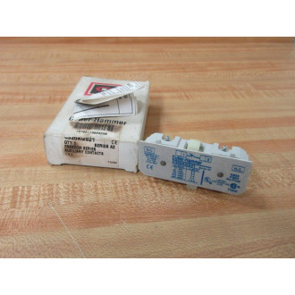 Cutler Hammer C320KGS21 Auxiliary Contact