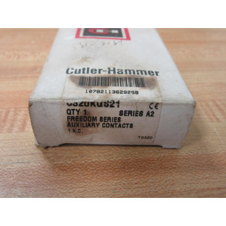 Cutler Hammer C320KGS21 Auxiliary Contact