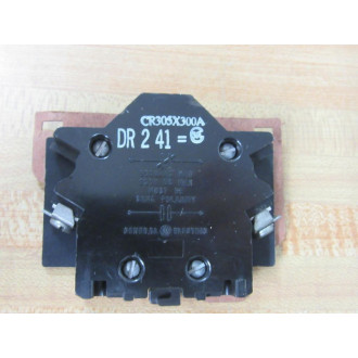 General Electric CR305X300A Auxiliary Contact - New No Box