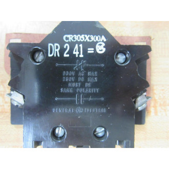 General Electric CR305X300A Auxiliary Contact - New No Box