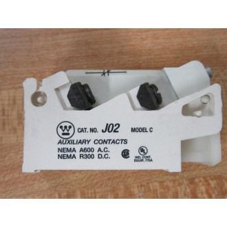 Westinghouse J02 Auxiliary Contact 9084A17G03 - New No Box