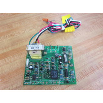 Hubbell 0380309 Dual-Lite Charger PCB 0981305 - Used