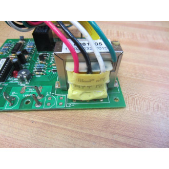 Hubbell 0380309 Dual-Lite Charger PCB 0981305 - Used