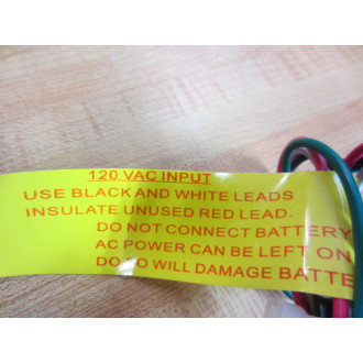 Hubbell 0380309 Dual-Lite Charger PCB 0981305 - Used
