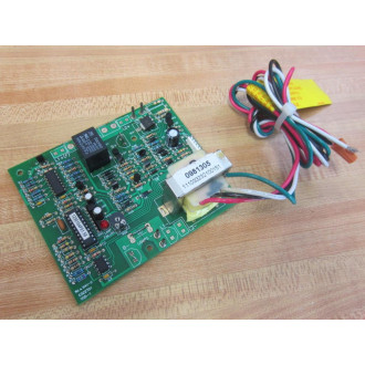 Hubbell 0380309 Dual-Lite Charger PCB 0981305 - Used