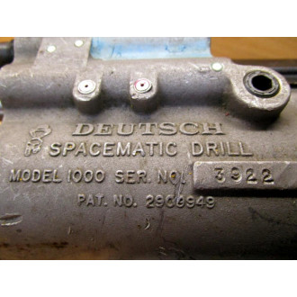 Deutsch 1000 Spacematic Drill - Used