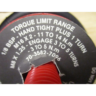 Firestone 70-3582-7096 Airstroke Actuator 7035827096 - New No Box
