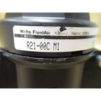 Watts R21-00C M1 Pneumatic Regulator R2100CM1 - New No Box