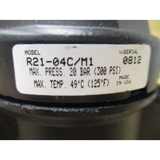 Watts R21-04CM1 Pneumatic Regulator R2104CM1 - New No Box