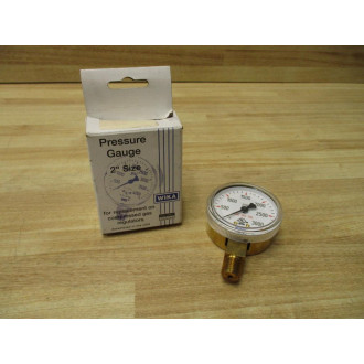 Wika 8611122 Pressure Gauge 111.11 2"
