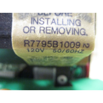 Honeywell R7795B-1009 Primary Control R7795B1009 WO Solenoid - Used