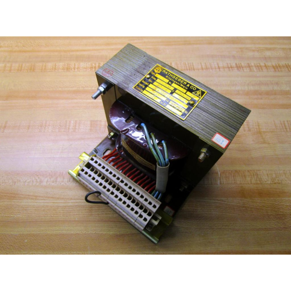 Rathgeber E1323 4070 72 Transformer 2X300-190 Cracked Edge - Used