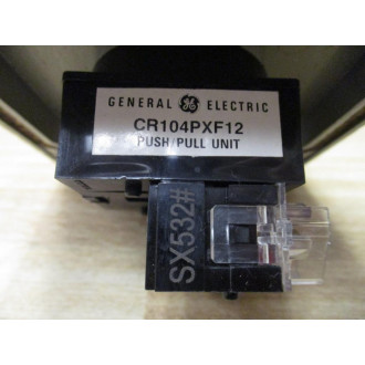 GE General Electric CR2940BC201A Enclosure W Pushbutton CR104PXF12 - Used