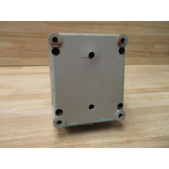 GE General Electric CR2940BC201A Enclosure W Pushbutton CR104PXF12 - Used