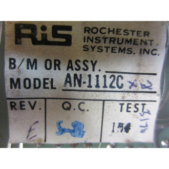 RiS AN-1112C PCB Module AN1112C - Used