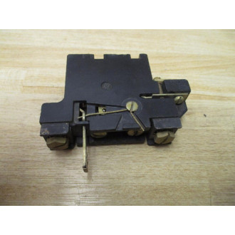 GE General Electric CR28244IM CR2824-4IM Relay CR282441M wo Button Cover - Used