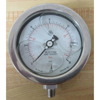 McDaniel Controls 2C853 Gauge - New No Box