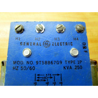 General Electric 9T58B67G9 Transformer - New No Box