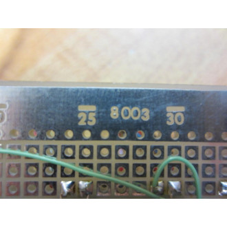 Vector 8003 Board Circuit board - Used