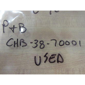 Potter & Brumfield CHB-38-70001 Time Delay Relay CHB3870001 120VAC - Used