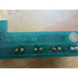 Computer Tech 05-02756-100 AC4000 LEDLamp Test Bd 0502756100 - Used