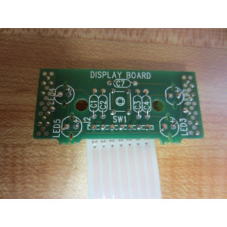 640-0231H-11 Power Supply & Display Bd 6400231H11 - Used