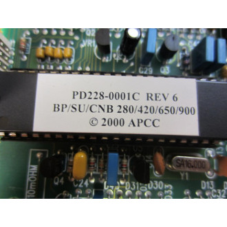 640-0231H-11 Power Supply & Display Bd 6400231H11 - Used