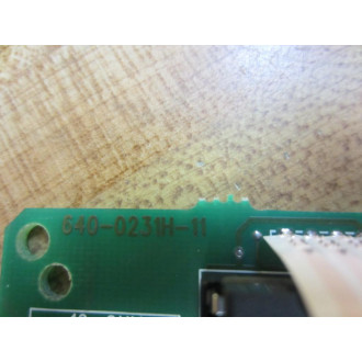 640-0231H-11 Power Supply & Display Bd 6400231H11 - Used