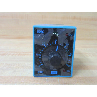 IDEC RTE-PN1 Electronic Timer RTEPN1 AC120V - Used