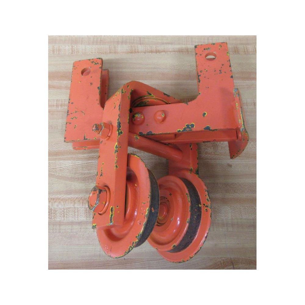 Louden D 101 Overhead Trolley 4" Flanged Wheels - Used