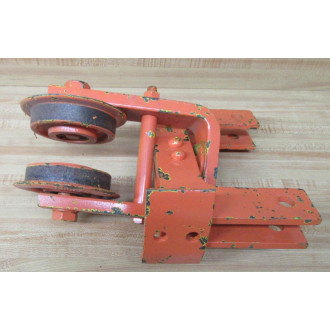 Louden D 101 Overhead Trolley 4" Flanged Wheels - Used