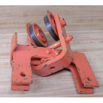 Louden D 101 Overhead Trolley 4" Flanged Wheels - Used