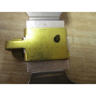 Square D CC31.0 Heater Overload Relay CC310
