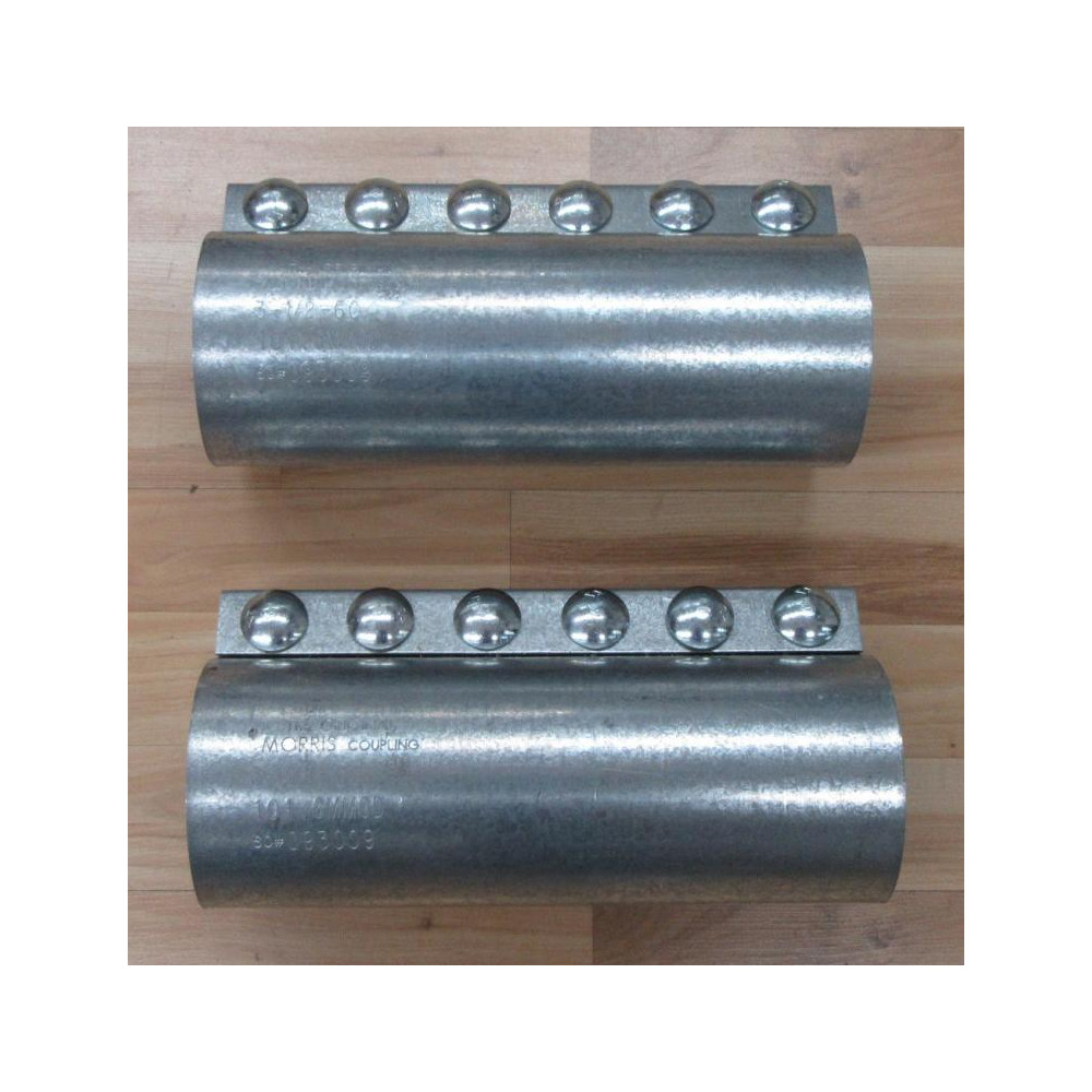 Morris Coupling 0104006B2 Compression Coupling 3-12-6C (Pack of 2) - New No Box
